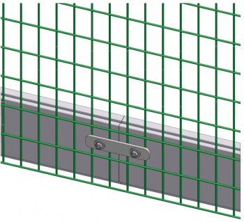 Befestigungssatz HHEB0558 I TOBA-Sport.Shop